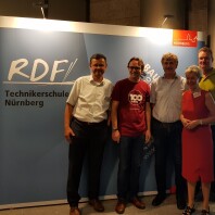 RDF zu Gast auf 100 Jahre WiSo