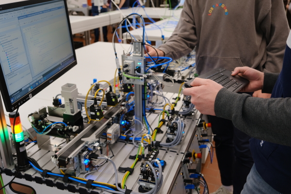 Industrie 4.0 Anlage