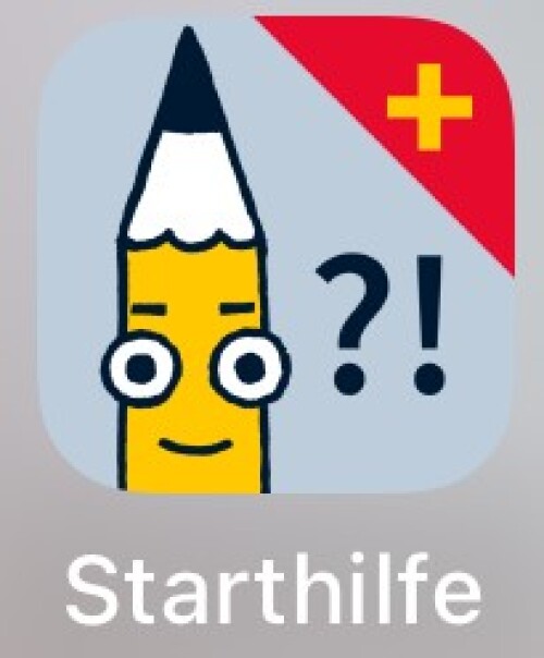 Lern-App „Starthilfe – digital dabei“ © LFK