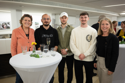 Vertreterinnen der Fuerst Gruppe beim Jubiläum