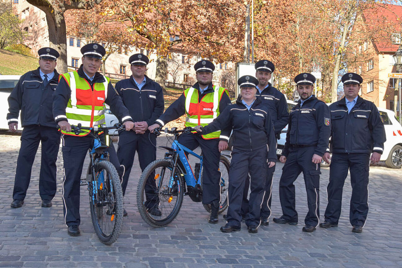 ADN Kommunaler Aussendienst © Stadt Nürnberg/Christine Dierenbach