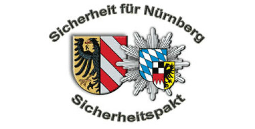 Logo Sicherheitspakt Nürnberg © Bild: Stadt Nürnberg / Polizeipräsidium Mittelfranken