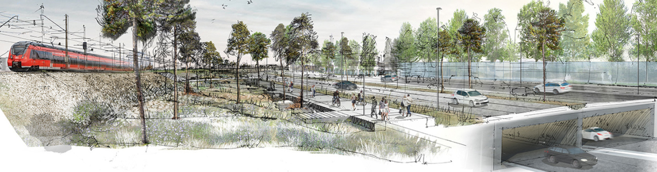 FSW-Zielperspektiven: Bahndamm