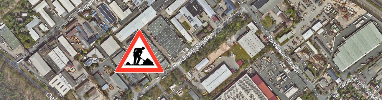 Panorama Foto Raudtener Straße