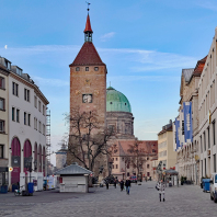 Ludwigsplatz - Vor der Sanierung