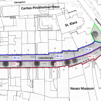 Baustellenablauf Luitpoldstraße