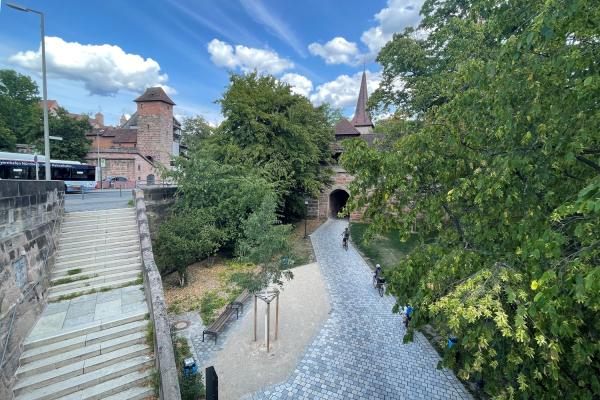Hallertörlein am Grünen Turm
