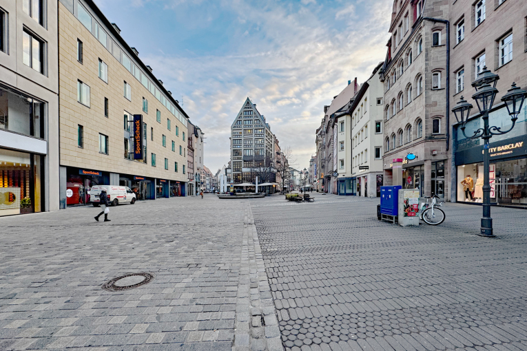 Ludwigsplatz - Vor der Sanierung