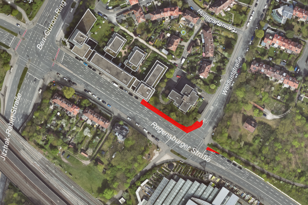 Regensburger Str Ben Gurion BA 1 2