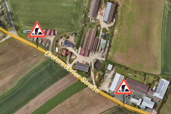 Dietersdorfer Straße August 2026