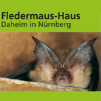 Schild Fledermaus-Haus