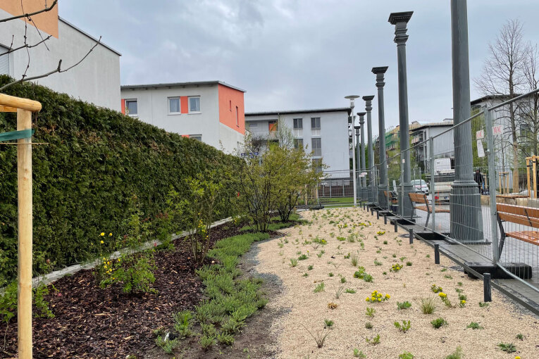 Eröffnung nach Umgestaltung: Quartiersplatz St. Leonhard– Ein Platz für Alle