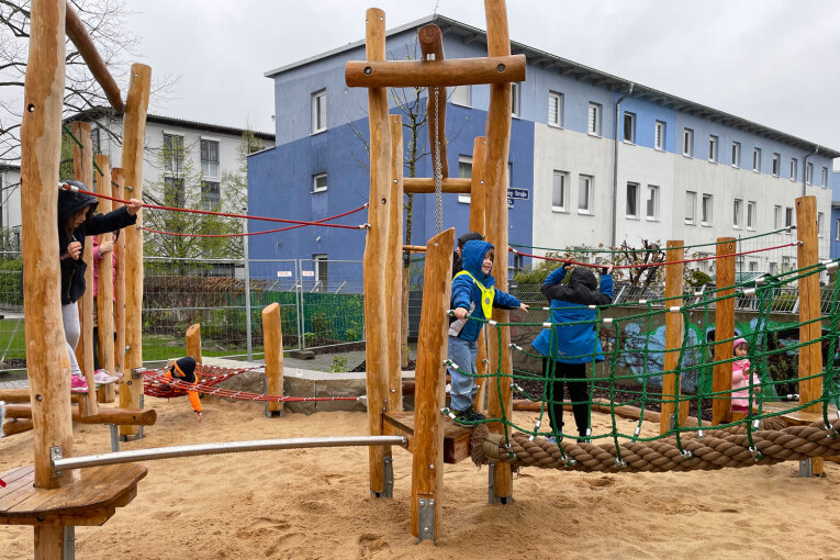 Eröffnung nach Umgestaltung: Quartiersplatz St. Leonhard– Ein Platz für Alle