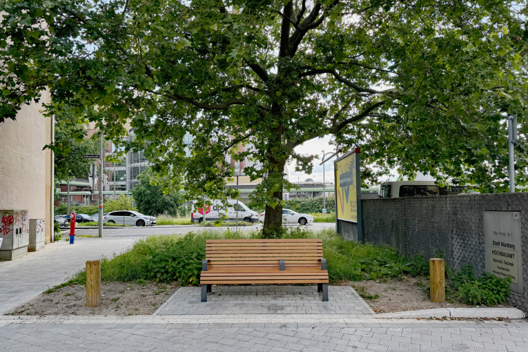 Pocket Park Max-Planck-Straße