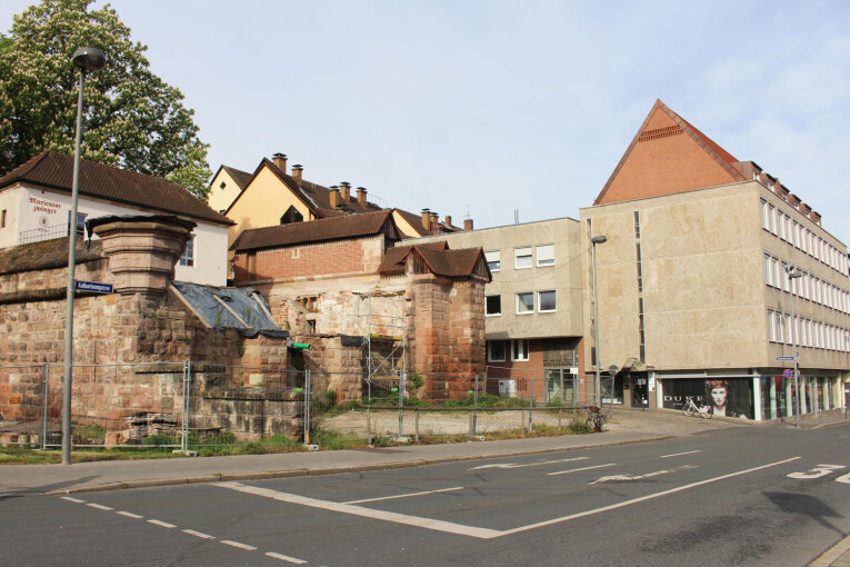 Pocket Park Marientorzwinger heute