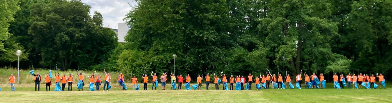 Bild © Stefanie Behnke Kehrd währd Aktion, Bild © Stefanie Behnke