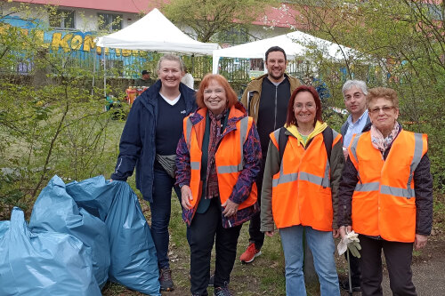 Kehrd waerd Aktion des Bürgerverein Langwasser
