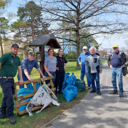 © Jeannette Götz / Bund Naturschutz Bayern „Kehrd wärd“-Aktion des Bund Naturschutz © Jeannette Götz / Bund Naturschutz Bayern