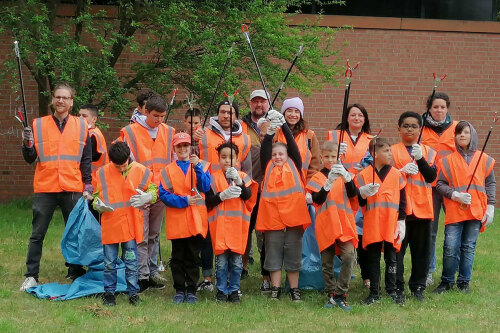 „Kehrd wärd“-Aktion rund um die Passionskirche in Langwasser