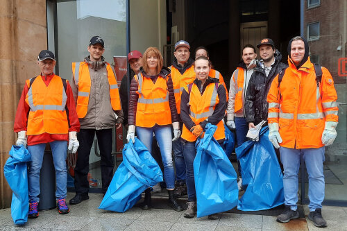 Kehrd wärd Aktion Deutsche Bahn AG