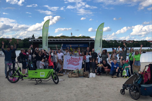 „Kehrd wärd“-Aktion rund um den Wöhrder See