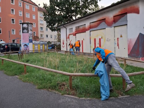 Aktion Sauberes Steinbühl