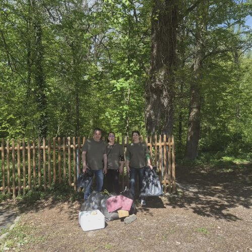 Kehrd Wärd Werkhof Natur Gruppenbild