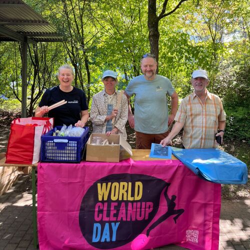 Kehrd Währd Personal Hofmann World Cleanup Day
