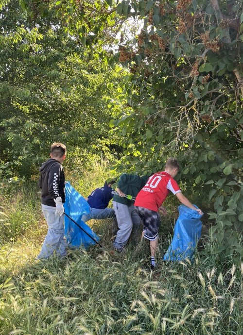 CleanUpWeek 2026 Helene Von Forster Gymnasium