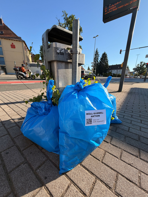 Am 11. August 2026 sammelten vier Kolleginnen und Kollegen der S+S Regeltechnik GmbH vier Müllsäcke im Rahmen der Aktion „Kehrd wärd“.