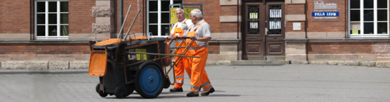 Bild © André Winkel / SÖR/Stadt Nürnberg Straßenreinigung, Bild © André Winkel / SÖR/Stadt Nürnberg