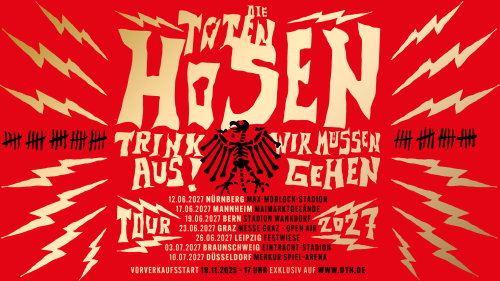 Tote Hosen Vergünstigte Tickets