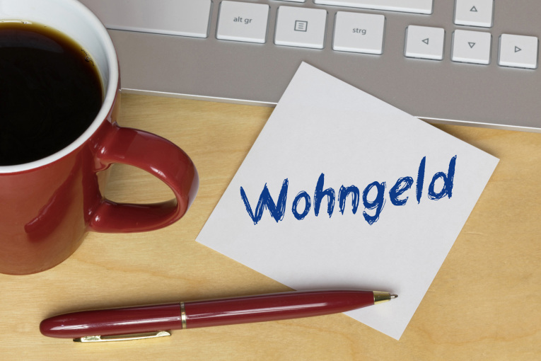 Wohngeld beantragen