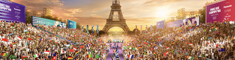 Paris 2024 - Champions Park Catwalk