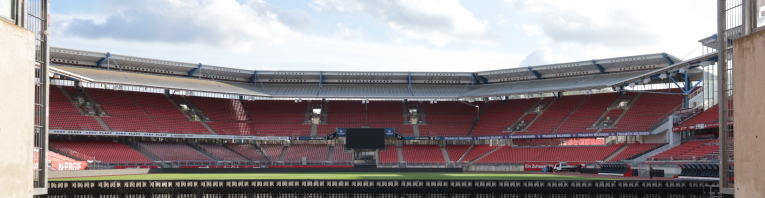 Bild des Stadioninnenraums