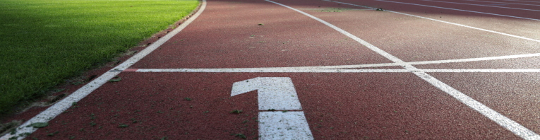 Laufbahn im Max-Morlock-Stadion