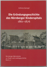 Buchcover Gruendungsgeschichtenbgkinderspital