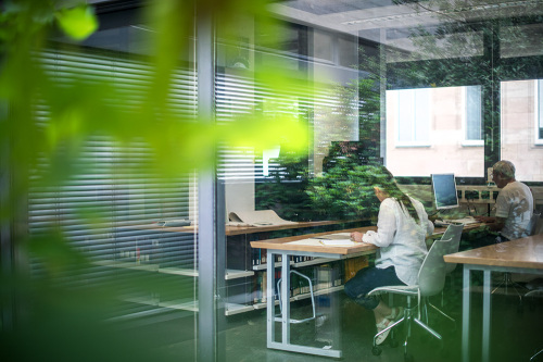 Lesesaal Stadtarchiv