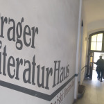 Eingang zum Prager Literaturhaus