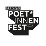 Logo des Poet*innenfestes Erlangen 2024