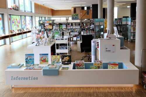 © Stadt Nürnberg Blick in die Kinderbibliothek in der Stadtbibliothek Zentrum © Stadt Nürnberg