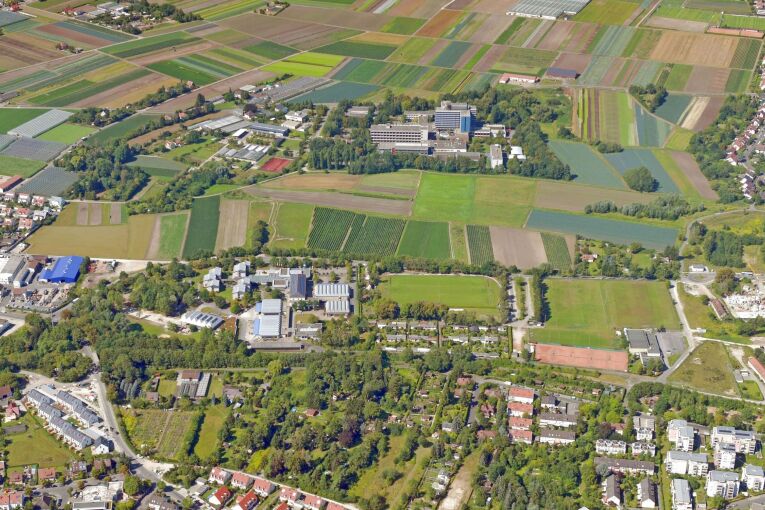Luftbild Baugebietsentwicklung Wetzendorf