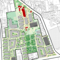 Rahmenplan zum Bebauungsplan Nr. 4675 