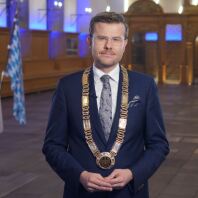 Neujahrsansprache 2025 Oberbürgermeister Marcus König