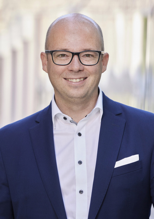 © Ludwig Olah / Stadt Nürnberg Porträt von Thorsten Brehm, Referent für Finanzen, Personal und IT © Ludwig Olah / Stadt Nürnberg