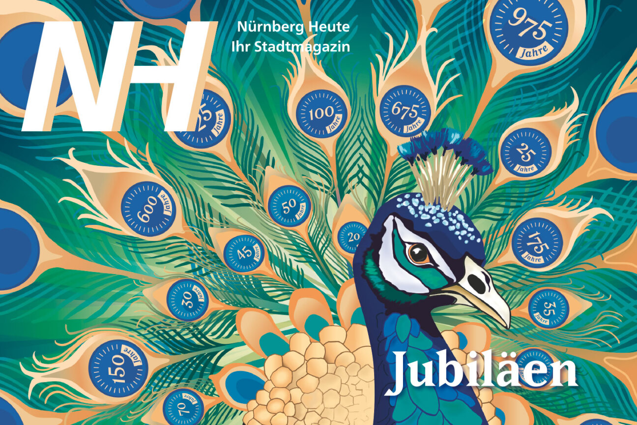 Bild © Stadtgrafik / Stadt Nürnberg Nürnberg Heute Ausgabe 117 Header, Bild © Stadtgrafik / Stadt Nürnberg