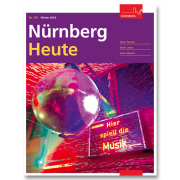 Titelseite der Zeitschrift Nürnberg Heute, Ausgabe Nr. 101
