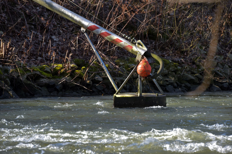 Wassergütemessstelle