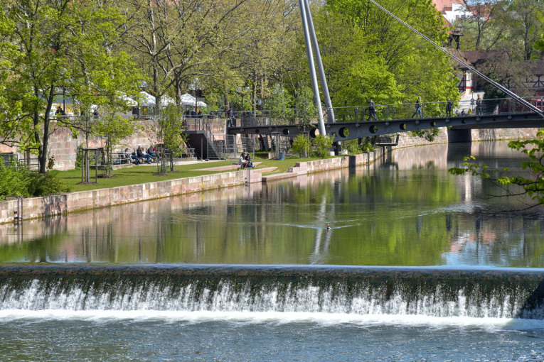 Insel Schütt Ufer