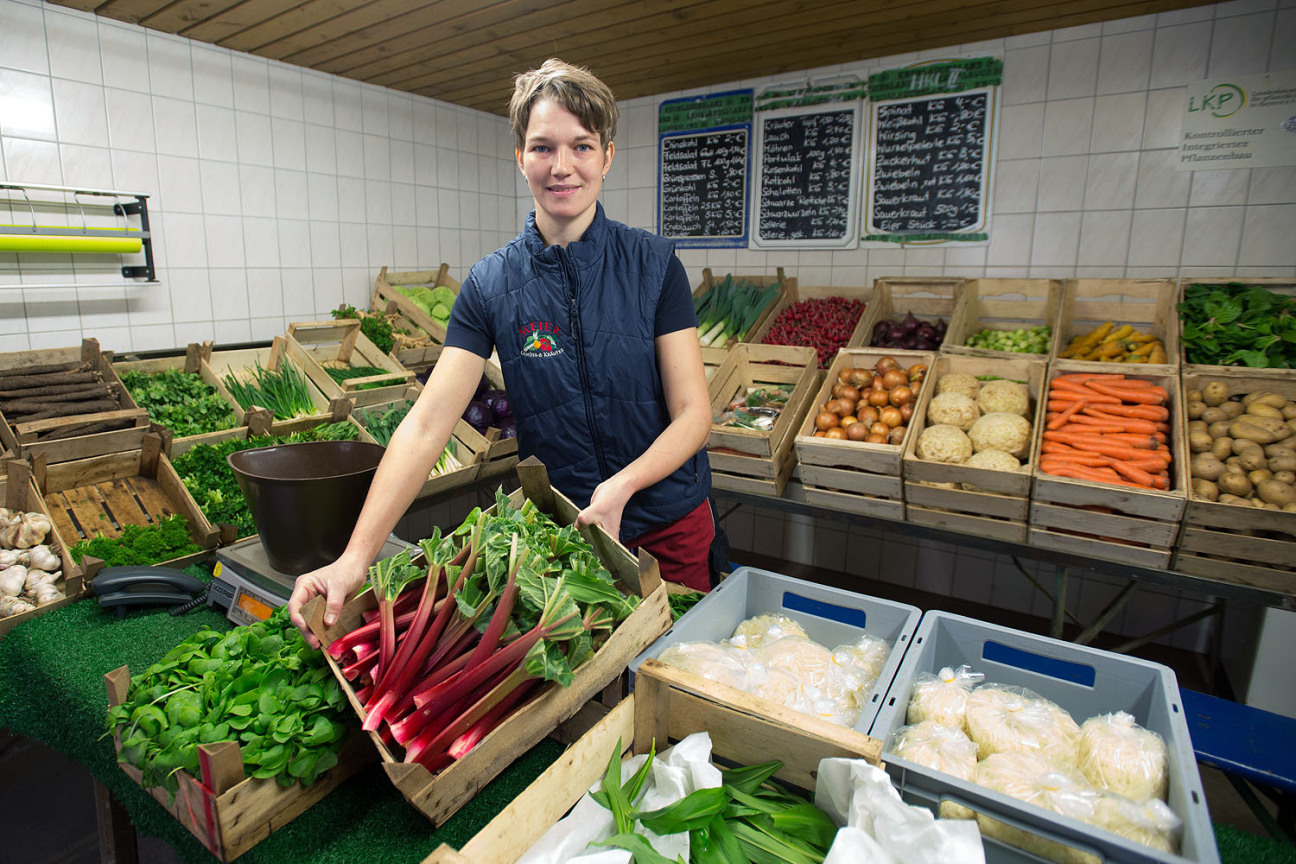 Bild © Ohne Bildnachweis Hofladen im Knoblauchsland, Bild © Ohne Bildnachweis